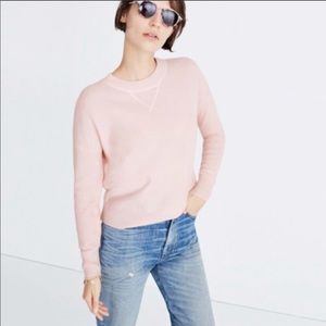 Madewell Cashmere Sweatshirt